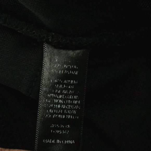 Betabrand Plus Size XXL Black Dress Career Pull On Ankle Yoga Pants Leggings - Picture 5 of 6